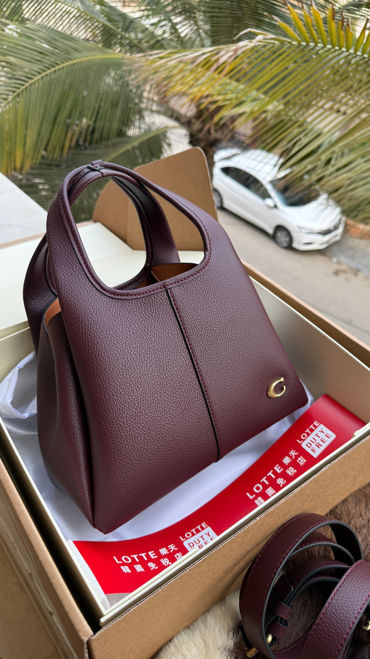 Coach Lana 23-AAA Quality-Double Folding Box