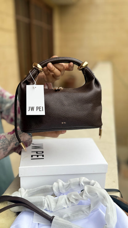 JW PEI Ellie Top Handle Bag-Master Plus Series-With Box