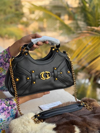 GUESS Mintha Satchel handbag-Master Series-Same as original
