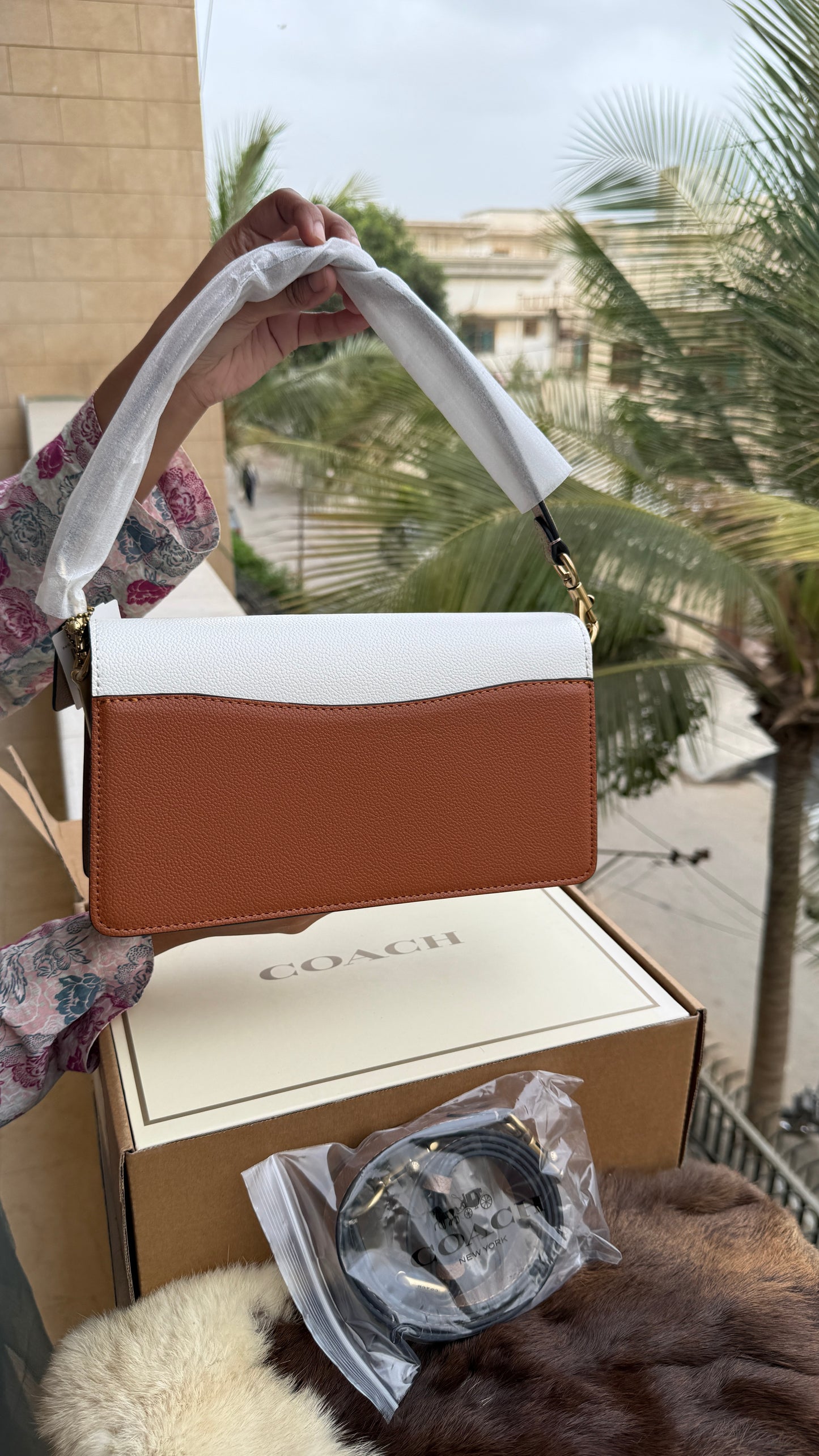 Coach Tabby 26 Shoulder Bag-Top Quality-Master Plus With Double Folding box.