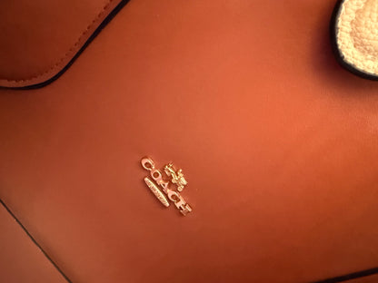 Coach Hadley 21 Hobo Bag-Master Series-Same As Original-Box Included