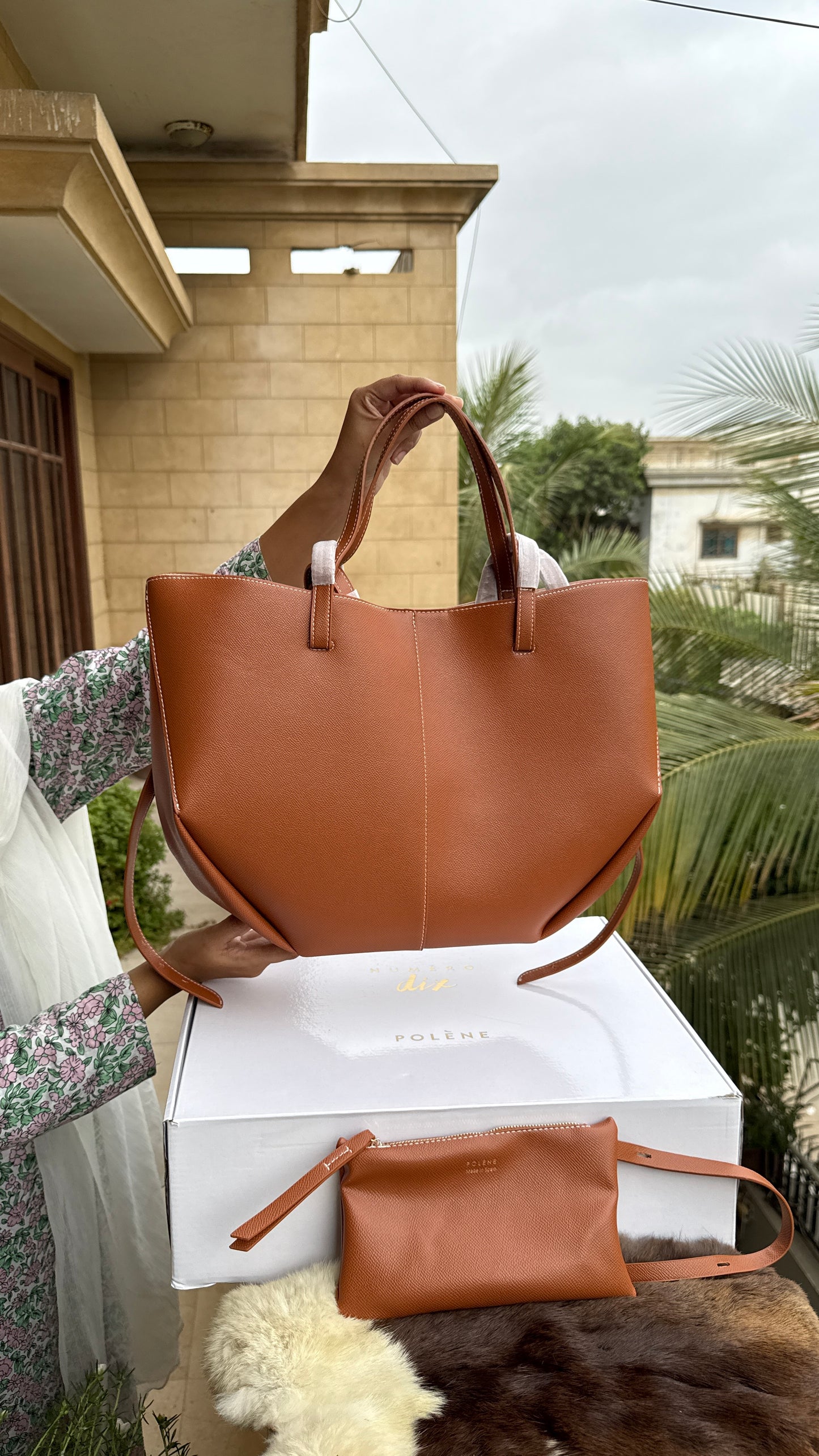 Polène Cyme Textured Edition! AAA-Top Quality With Folding Box.