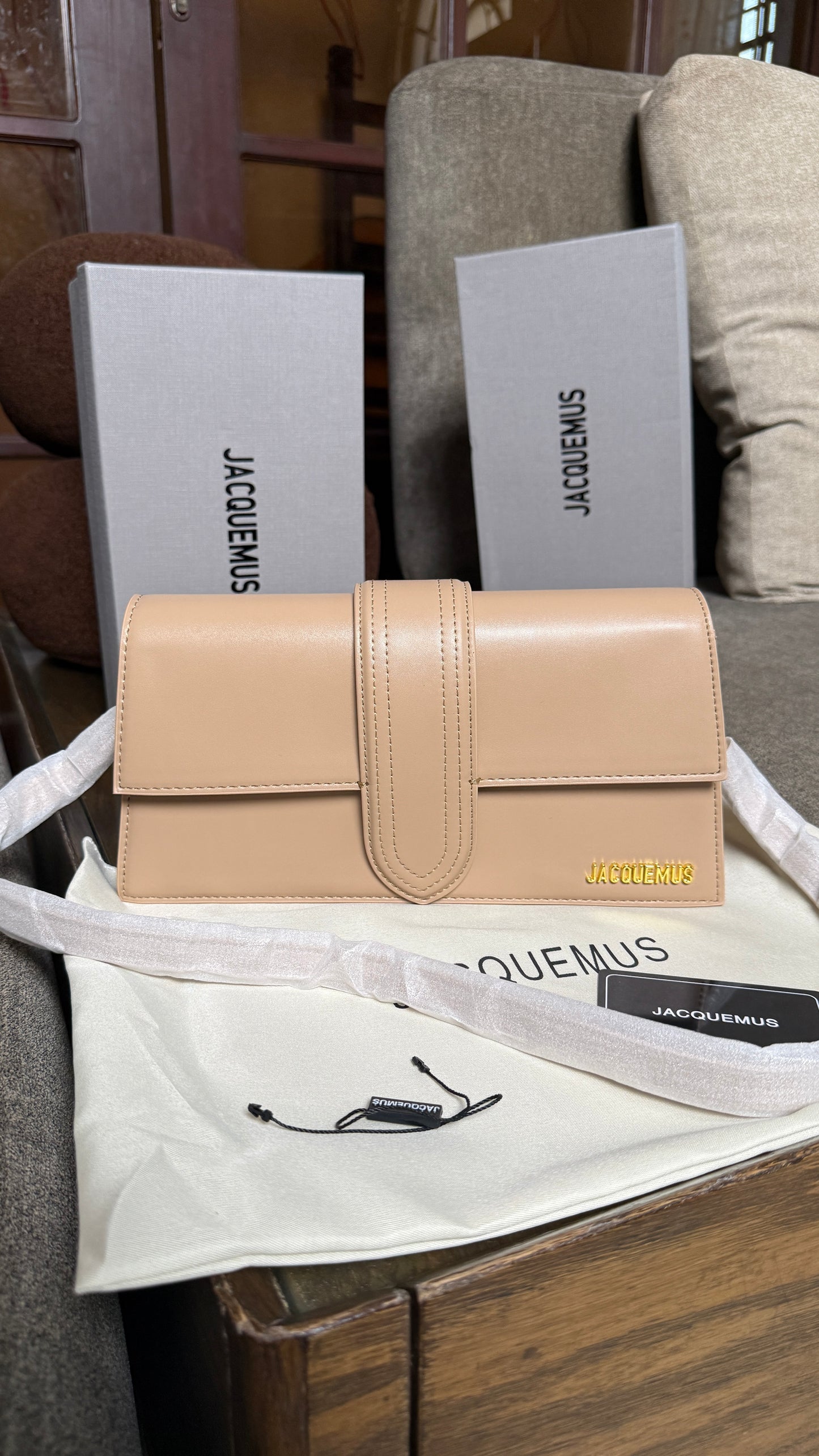 The Bambino by JACQUEMUS-Master Plus-Same as Original-With box & card