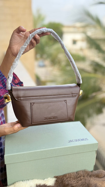 Jacquemus Le Rond Carré Shoulder Bag-Master Series-With box
