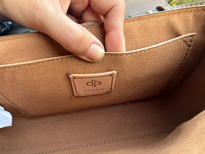 PEDRO Studio Shoulder Bag - Taupe Color-Master Series