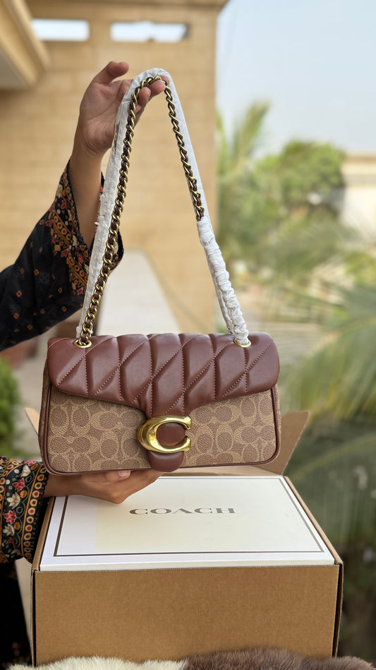 Coach Tabby 26 Quilted Shoulder Bag-Top Quality-Double Box