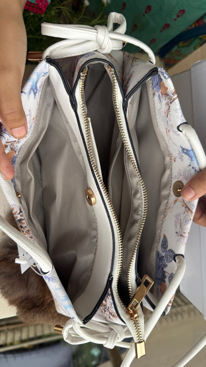 Aldo Shoulder Bag-With Box-Master Series FLORAL