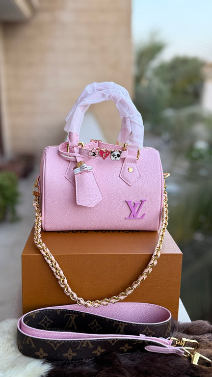 Louis Vuitton Speedy Nano-AAA Series-double Folding box