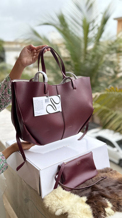 Polène Cyme Textured Edition! AAA-Top Quality With Folding Box.