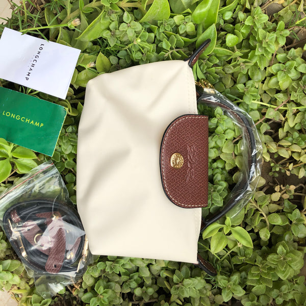 LONG CHAMP LE PLIAGE ORIGINAL POUCH WITH HANDLE ( Master Series )