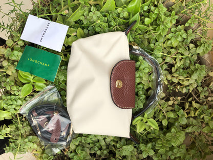 LONG CHAMP LE PLIAGE ORIGINAL POUCH WITH HANDLE ( Master Series )