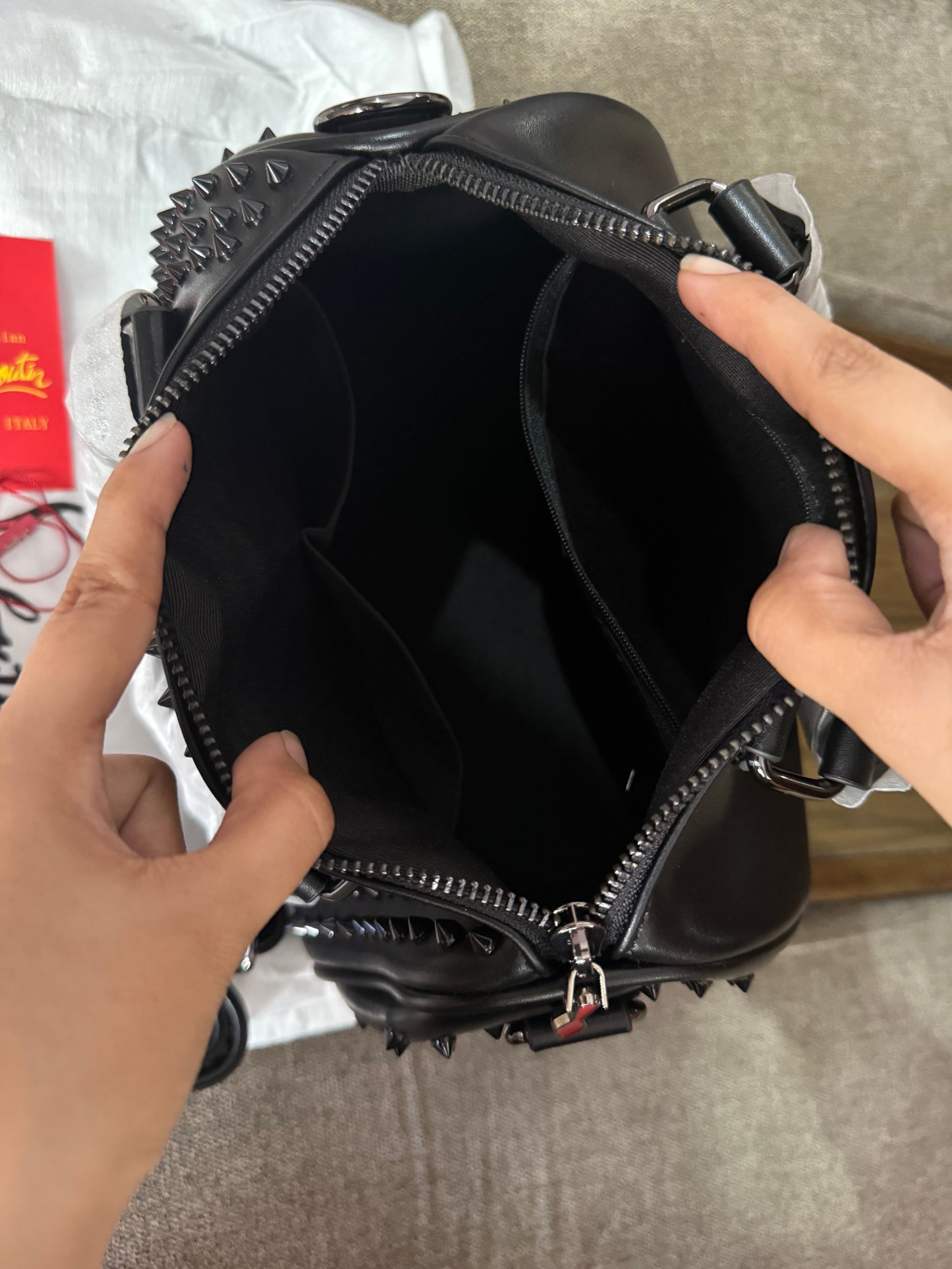 Christian Louboutin Paloma medium top handle-Master Series-Same as original