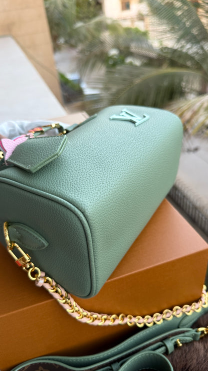 Louis Vuitton Speedy Nano-AAA Series-double Folding box