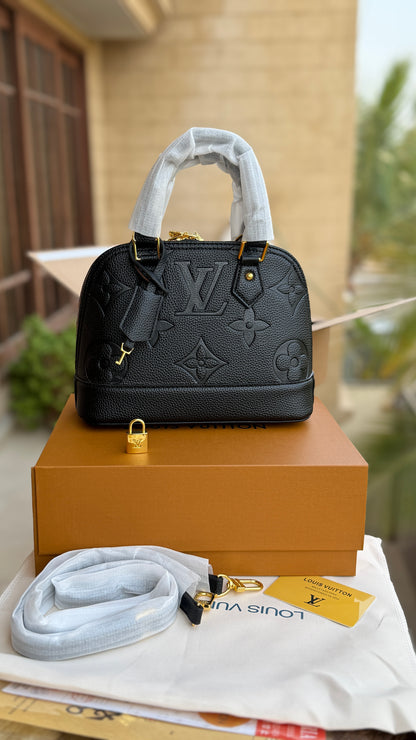 Louis Vuitton Neo Alma Top handle Bag-With Double folding box-Master Plus Series (Copy)