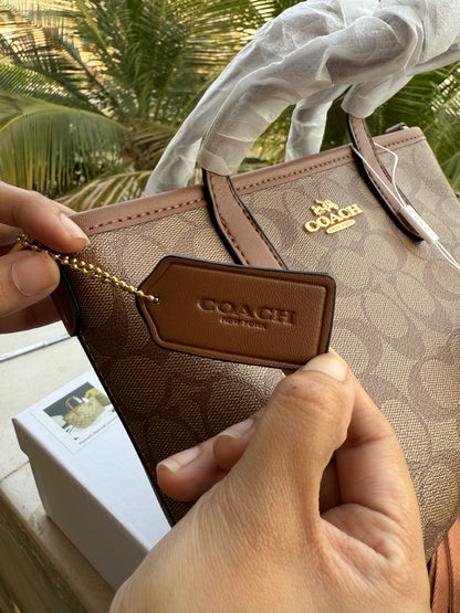 Coach City Mini Tote-Master Plus Quality-With Box