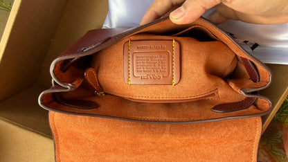 Coach Emory Top Handle Bag-Folding Box-Master Plus