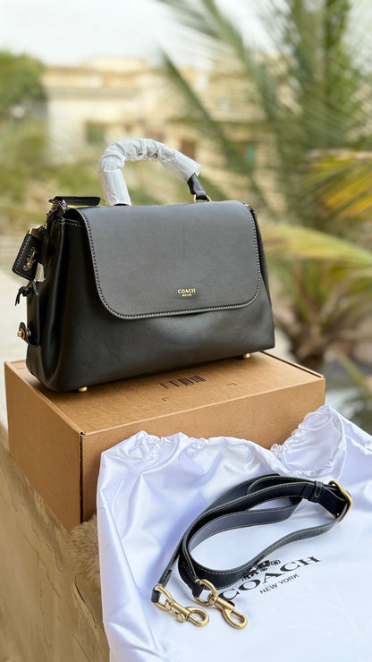 Coach Slouchy Rogue Top Handle bag-Master Plus Series.