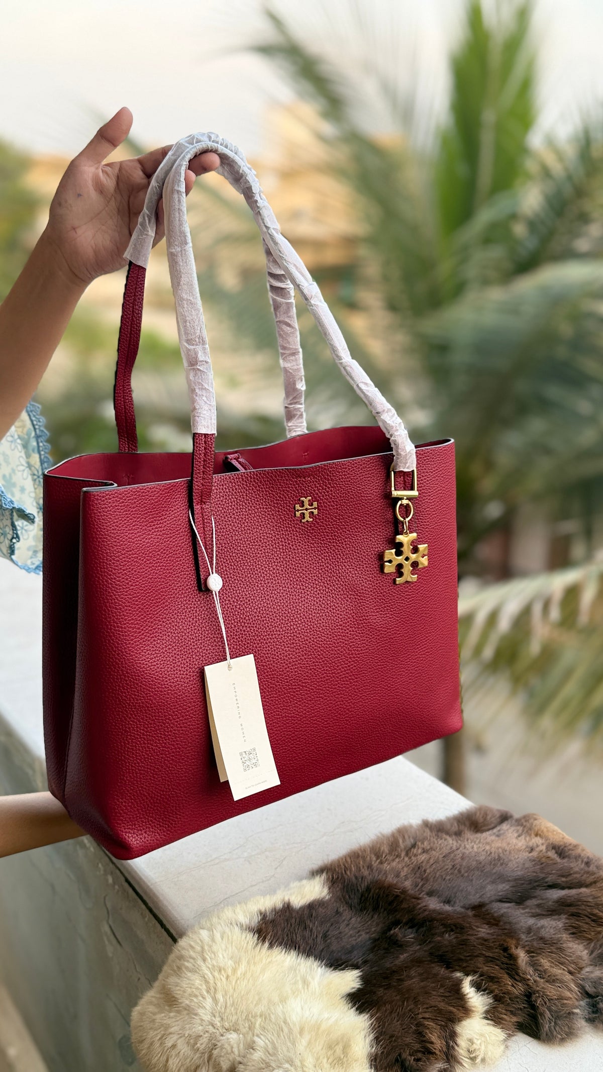 Tory Burch Tote-Master Basic Series