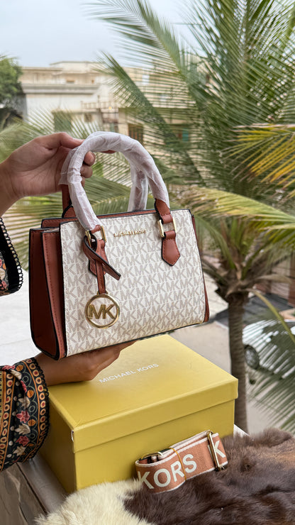 Michael Kors Satchel Small-With box-Master Series