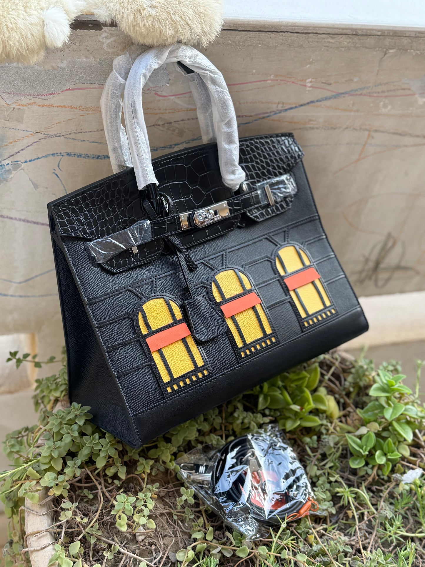 Hermès Birkin Faubourg Sellier-Midnight Black