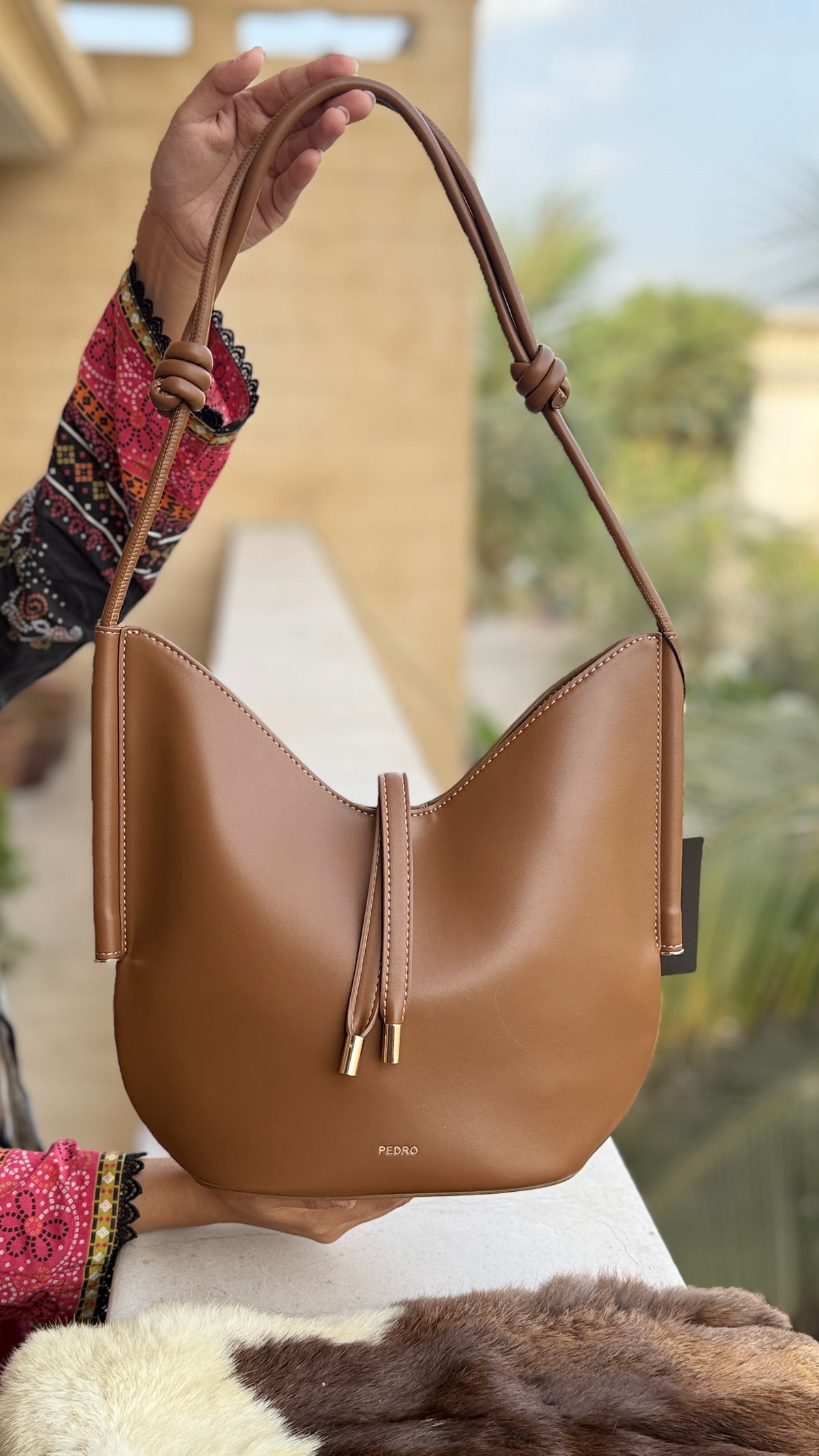 Pedro Liora hobo bag-Master Plus Series