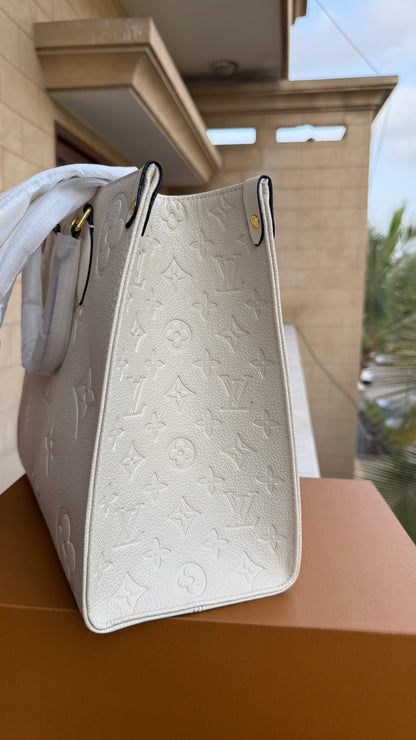 Louis Vuitton On The Go Tote With Double Box-Master Plus Series