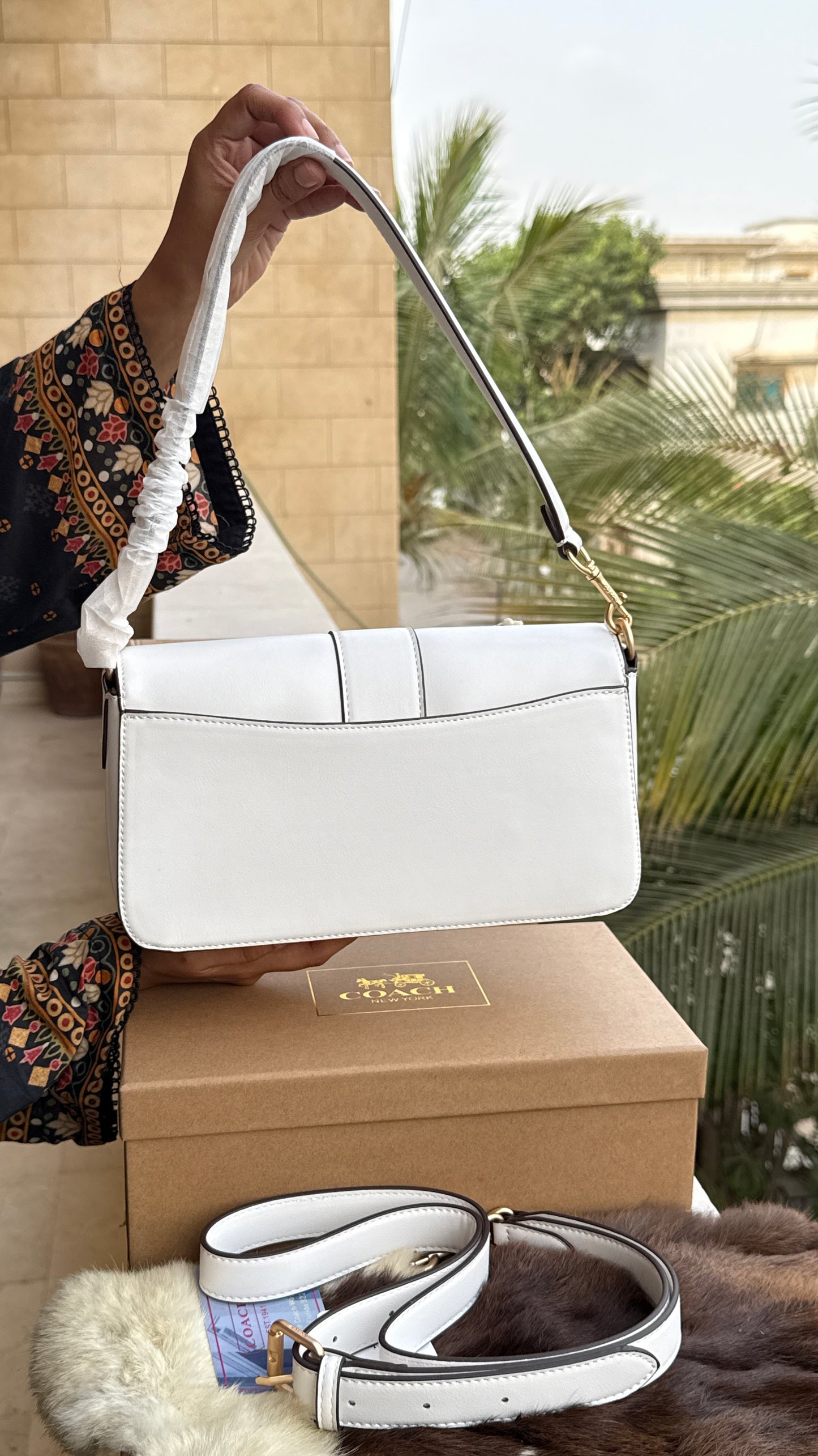 Coach Georgie Shoulder Bag-Double Folding Box-Master Plus Series