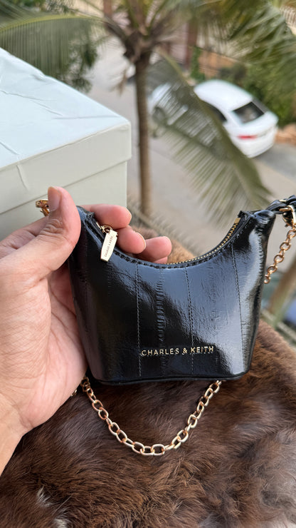 Charles & Keith Shoulder With Micro Bag-With box-Master Series