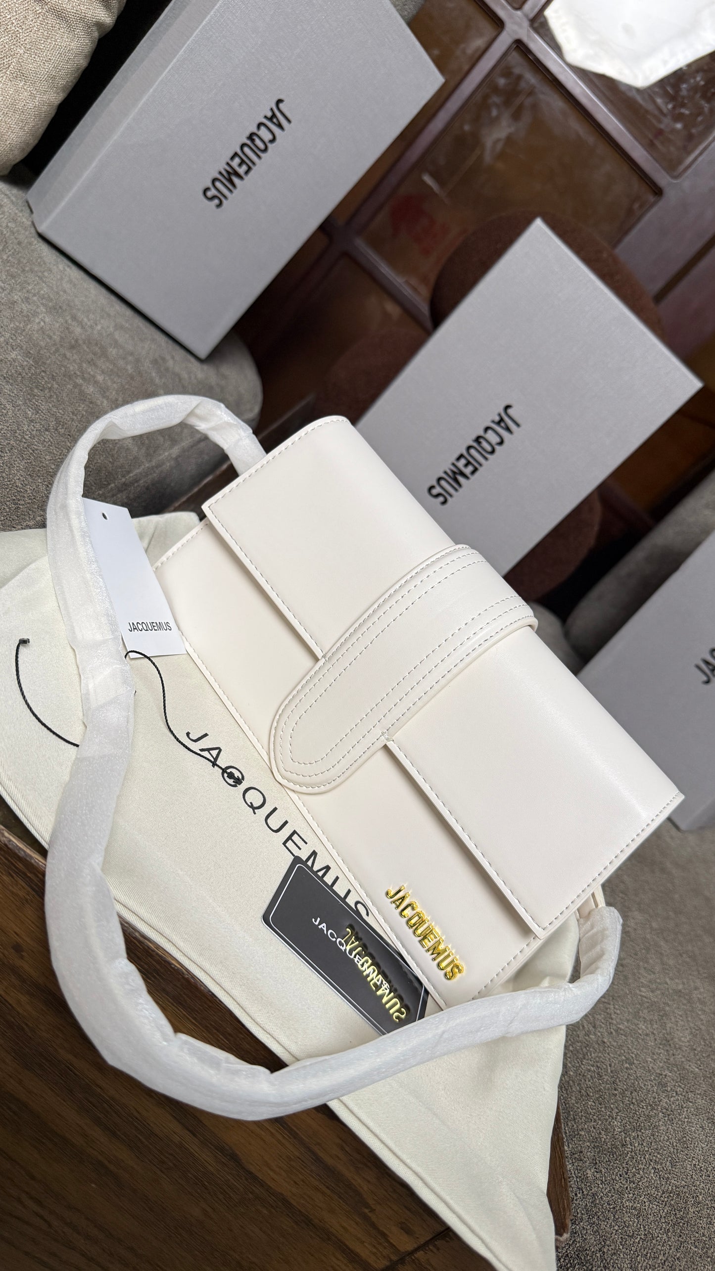 The Bambino by JACQUEMUS-Master Plus-Same as Original-With box & card