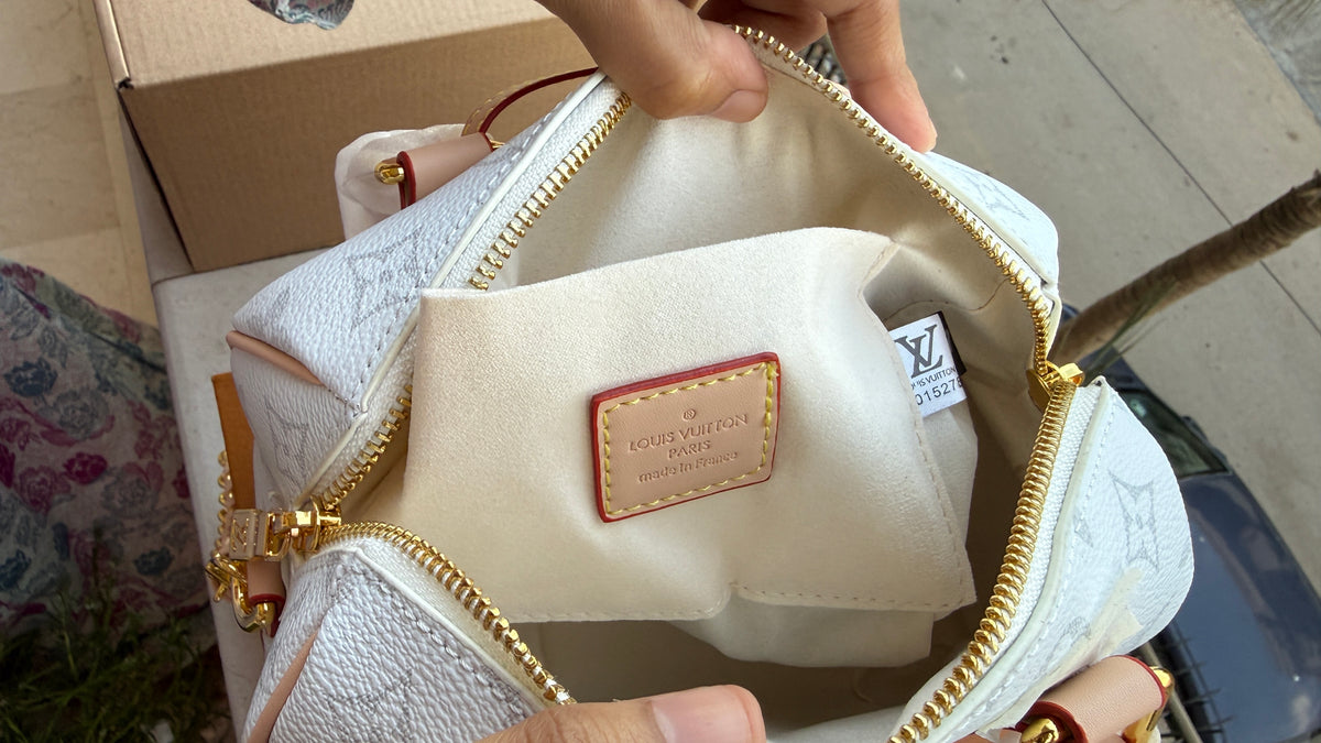 Louis Vuitton Speedy Nano-AAA Series-double Folding box