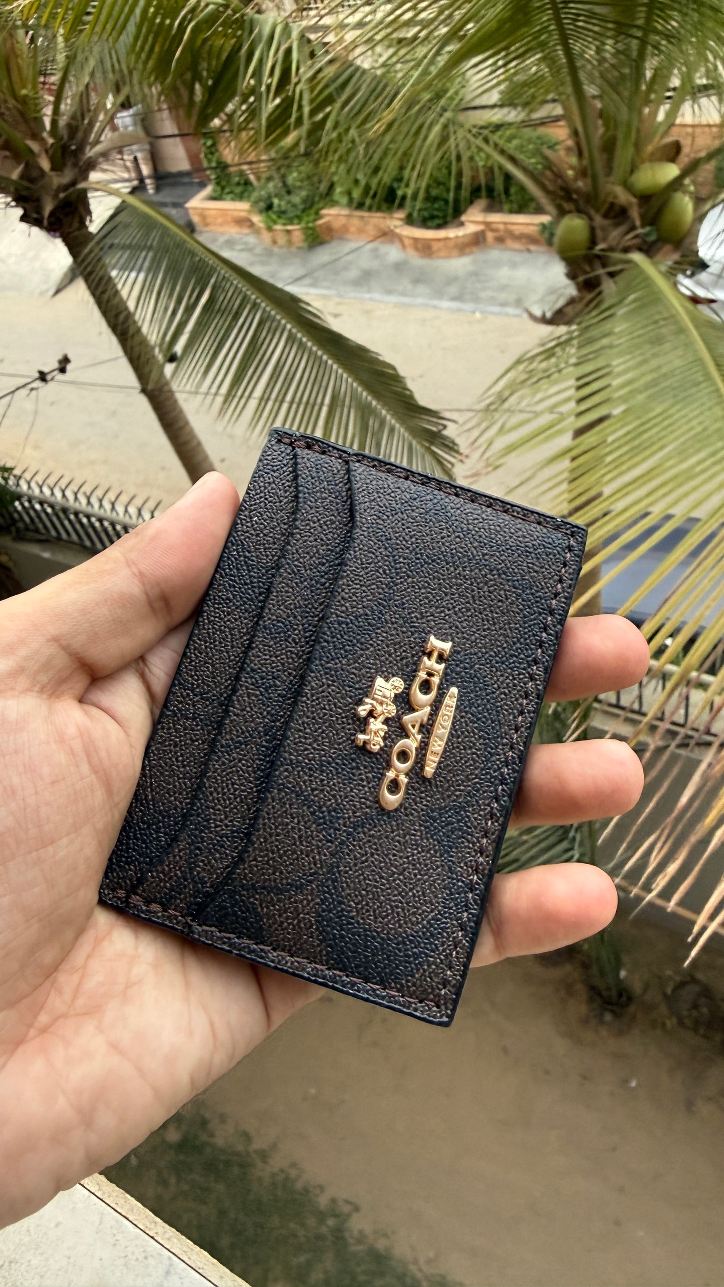 Coach City Mini Tote Bag-With Wallet & Charm Chain-Box Included-Master Plus Series.