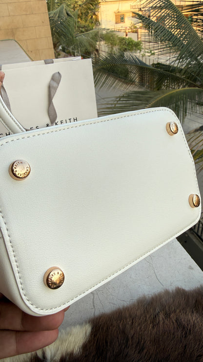 Charles & Keith Scottie Bucket Bag-Master Plus Series-With Paper Bag