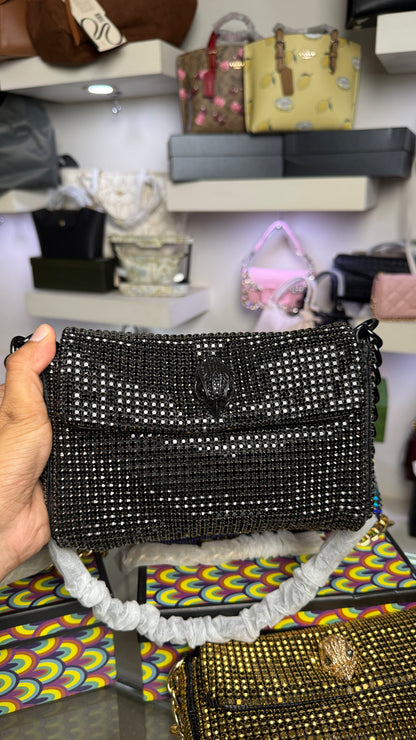 Kurt Geiger London Small Party Shoulder Bag with box