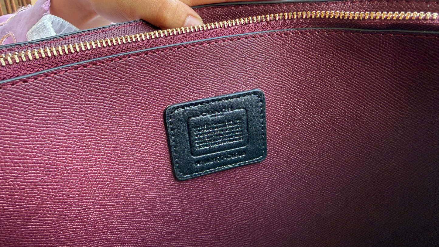 Coach Mollie Tote Large-Without Box-Master Series