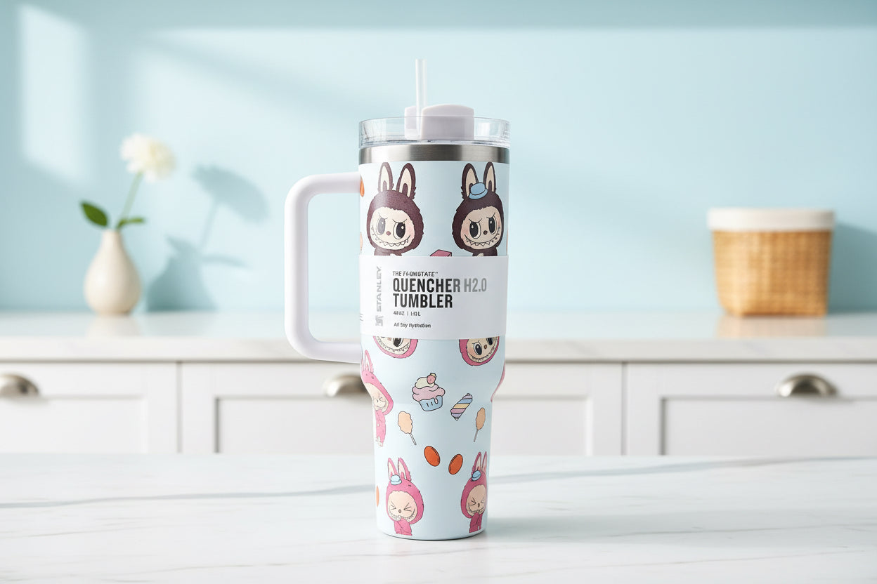 Stanley tumbler-Labubu Character