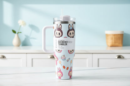 Stanley tumbler-Labubu Character