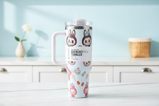 Stanley tumbler-Labubu Character