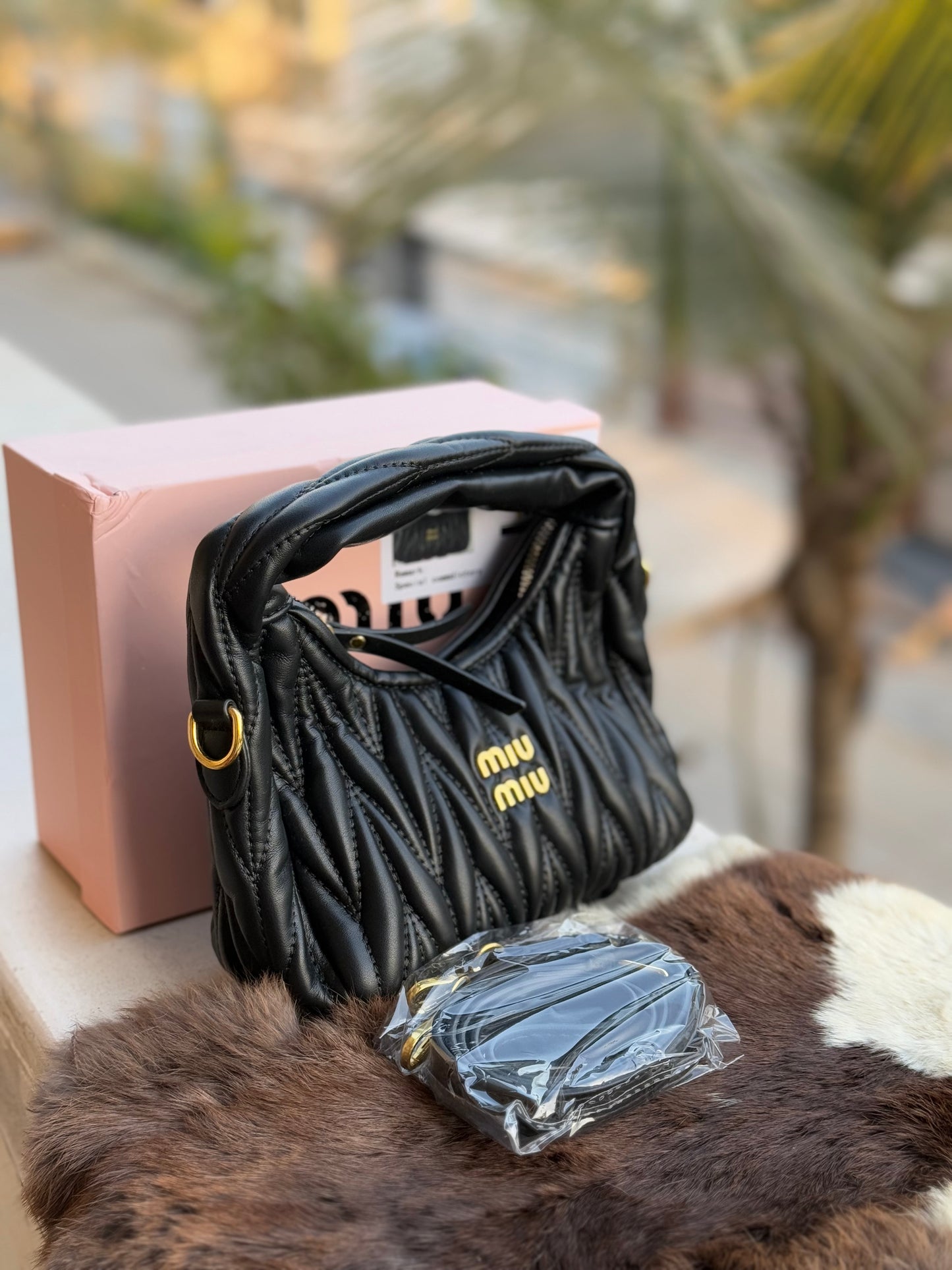 Miu Miu Shoulder/Crossbody Bag Basic Series