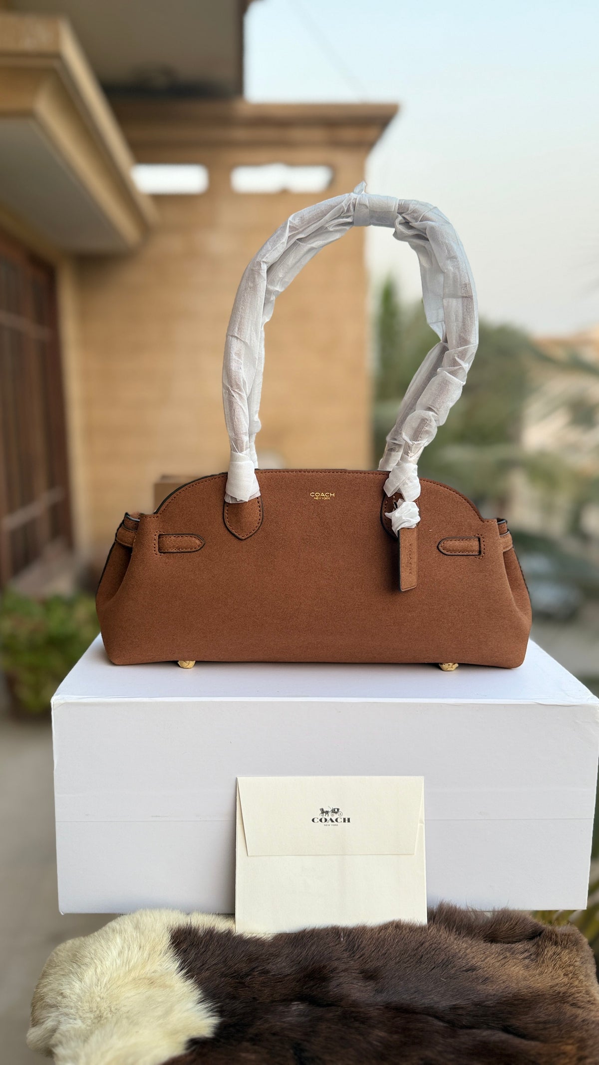Coach Empire 34 AAA Series-Paper Bag & Folding box