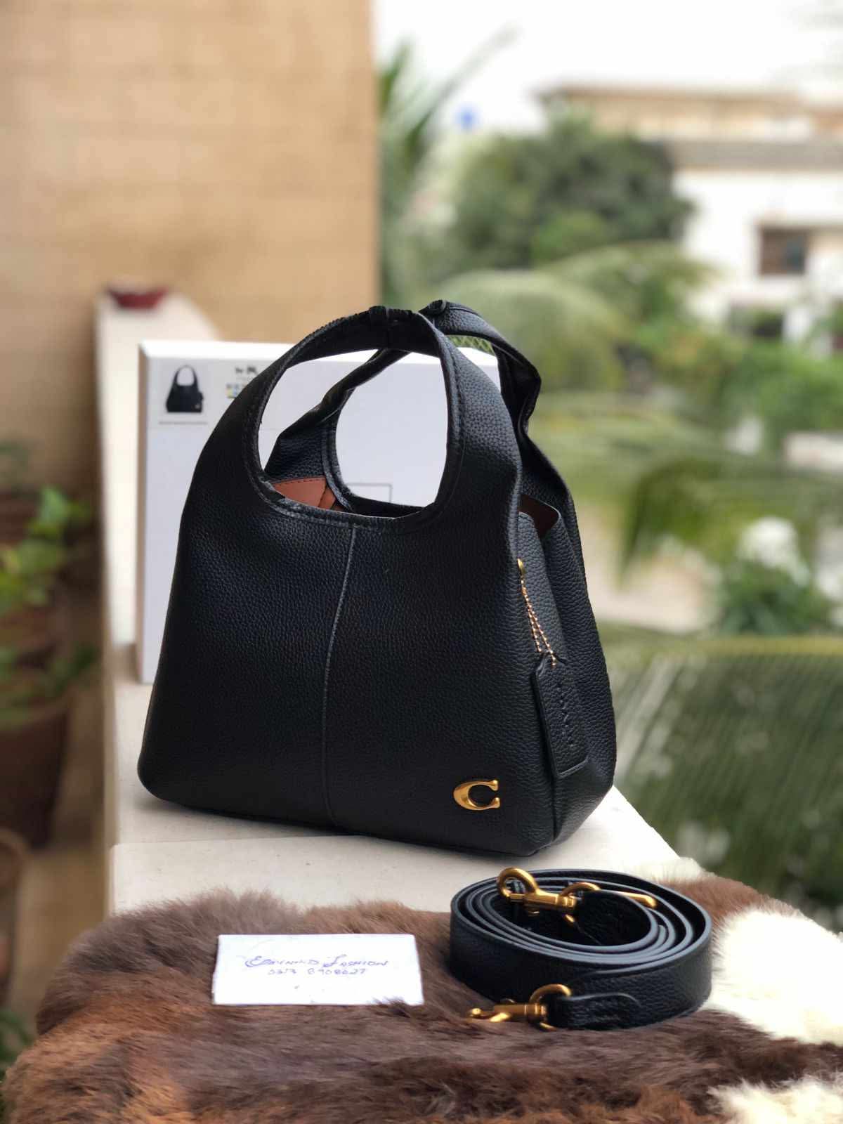 Coach Lana 23 Shoulder Bag With Box Packaging-MASTER PLUS SERIES