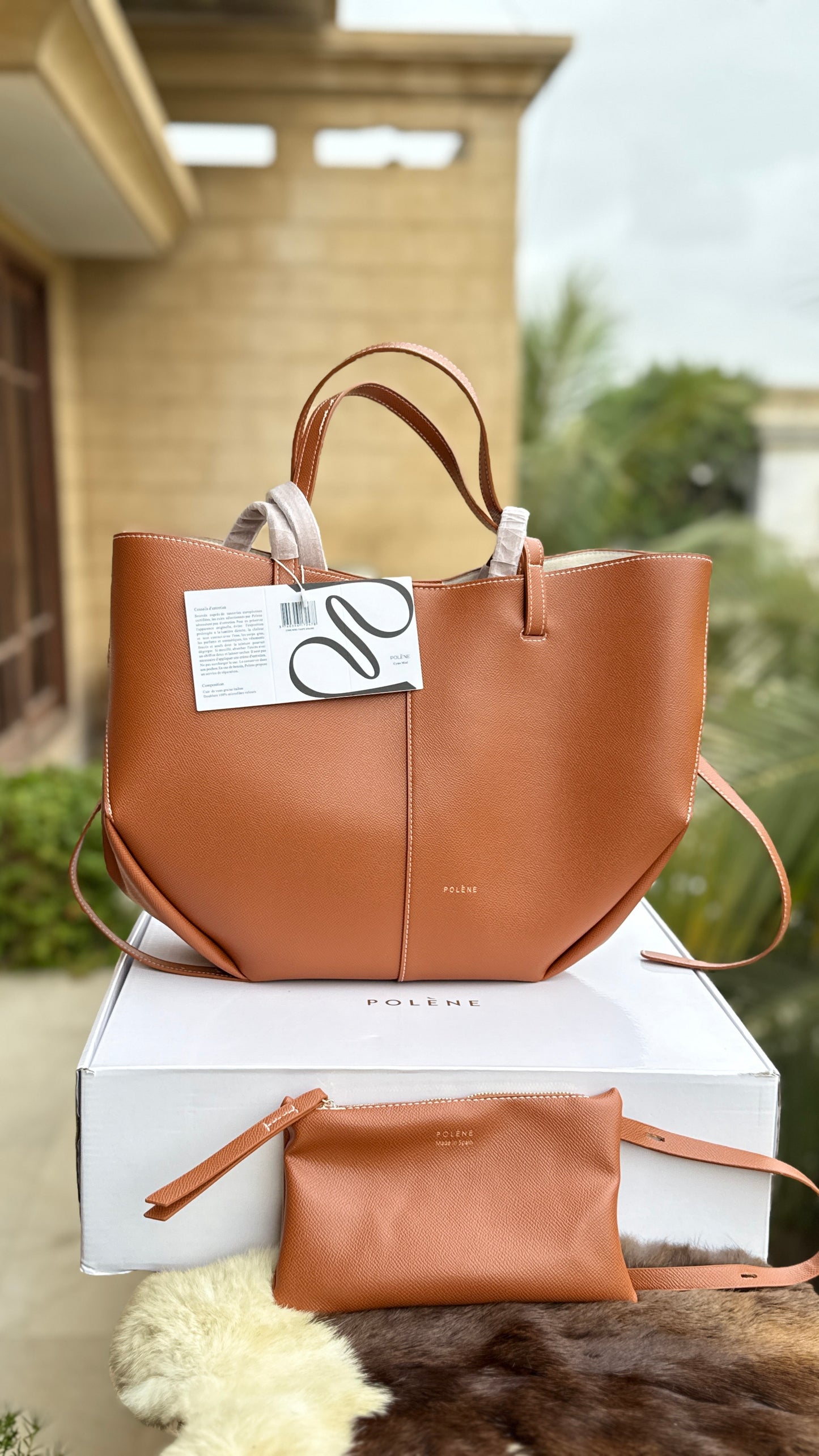 Polène Cyme Textured Edition! AAA-Top Quality With Folding Box.