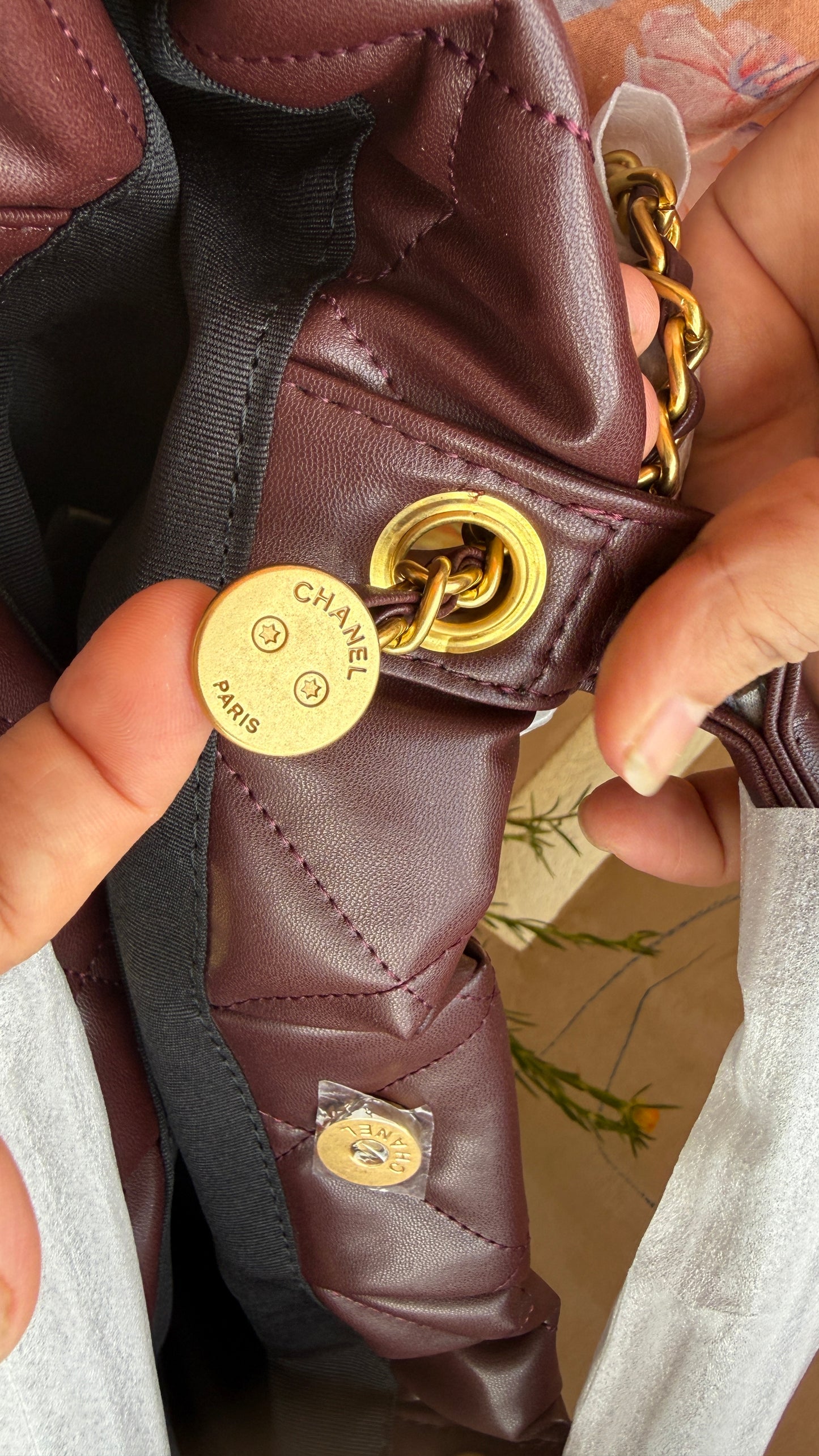 Chanel 25K Butterfly Bag-AAA-Box,Cards,Pictures etc
