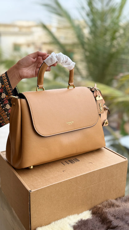 Coach Slouchy Rogue Top Handle bag-Master Plus Series.