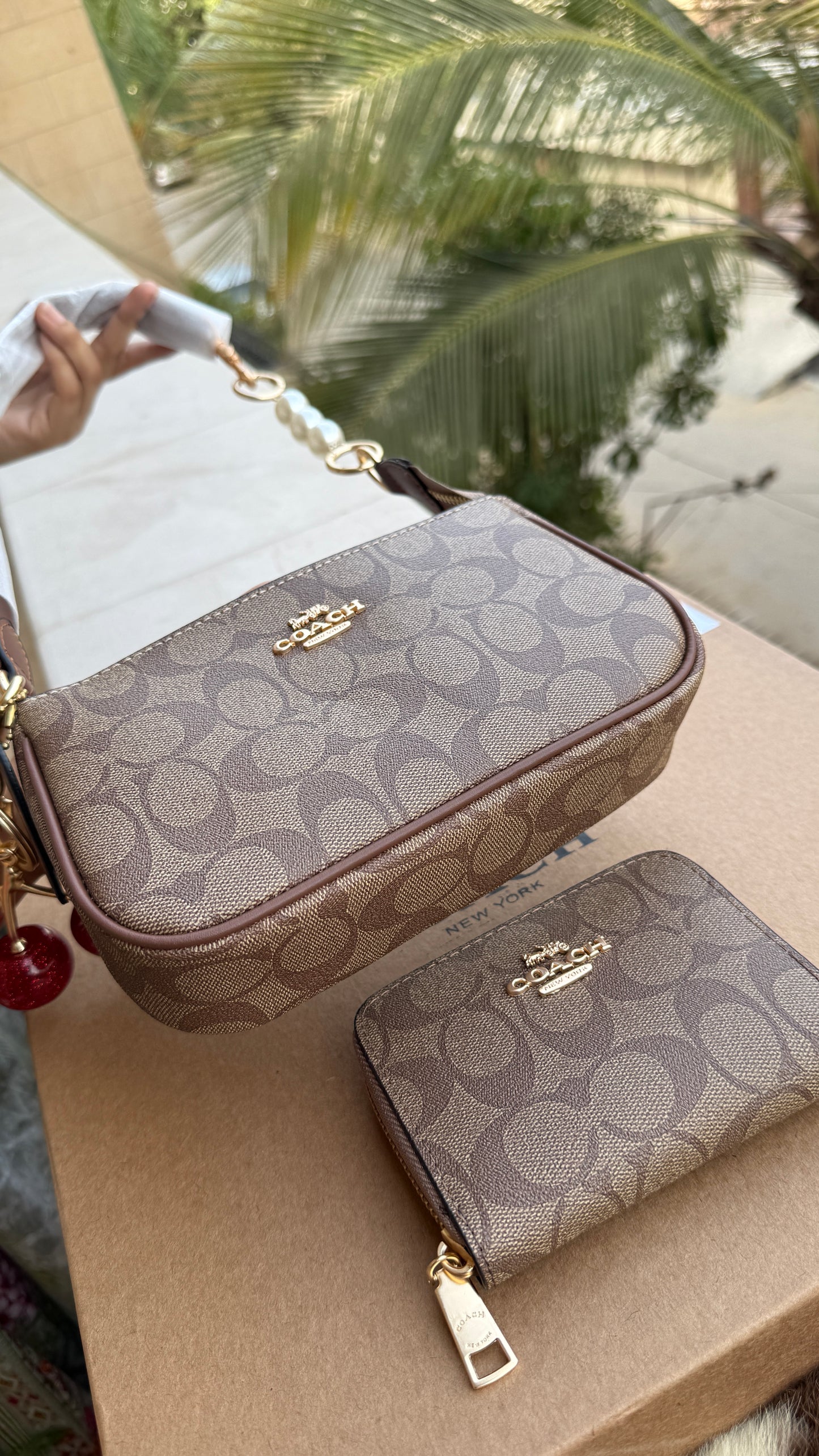 Coach Nolita 19 All inclusive Box Set-Master Series