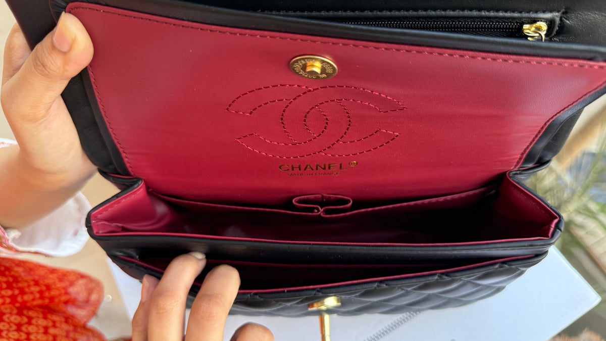Chanel Classic 11.12 Handbag-Double Folding box-Master Plus Series.