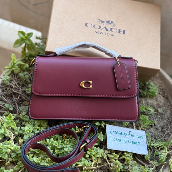 Coach Juno Shoulder Bag Convertible Crossbody-Master Series With box