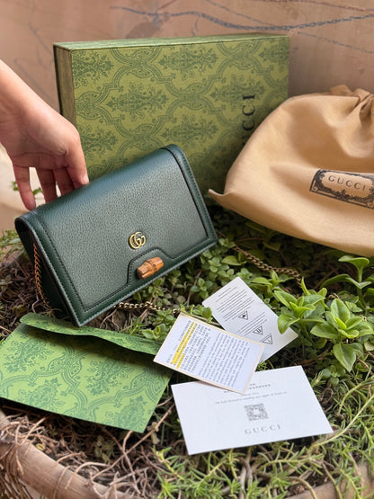 Gucci Diana Messenger Bag-Master Plus Series-Box Packaging included.