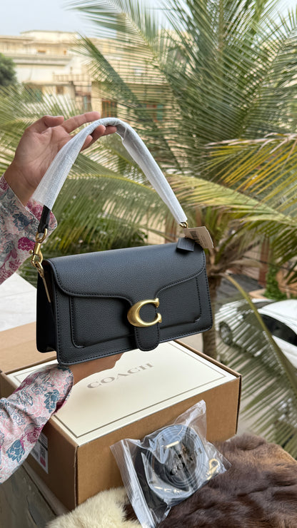 Coach Tabby 26 Shoulder Bag-Top Quality-Master Plus With Double Folding box.