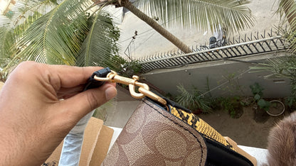 Coach Georgie Shoulder Bag-Double Folding Box-Master Plus Series