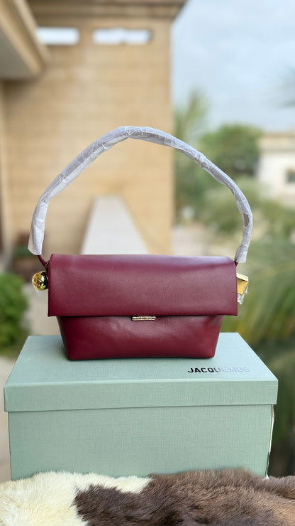 Jacquemus Le Rond Carré Shoulder Bag-Master Series-With box